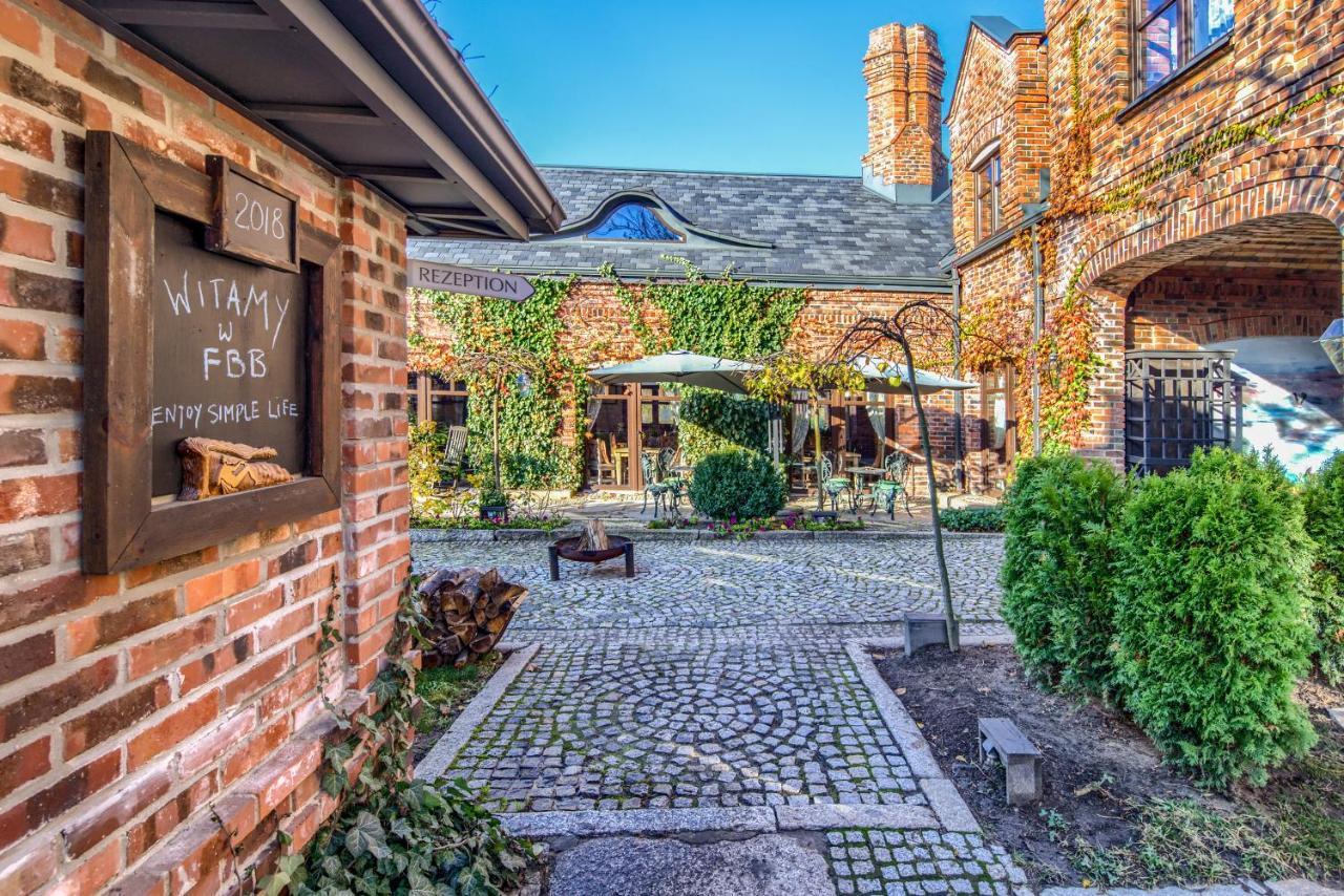 Folwark Bialych Bocianow Guest House Kamionka  Exterior photo