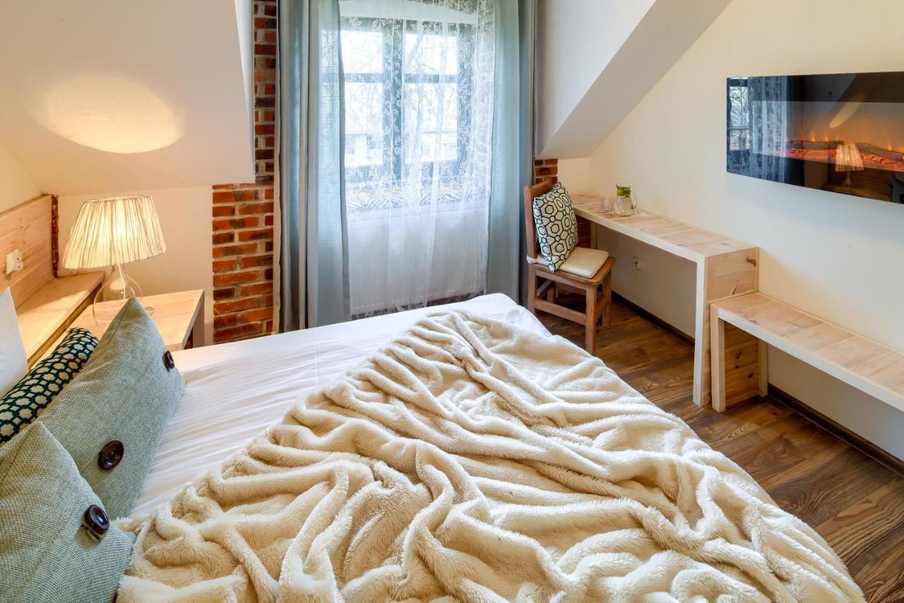 Folwark Bialych Bocianow Guest House Kamionka  Exterior photo